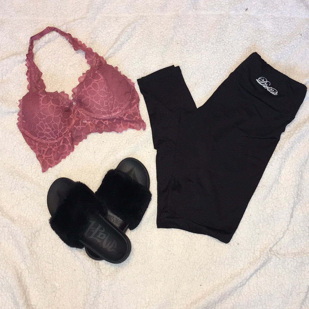 Divina Dancewear Black Leggings